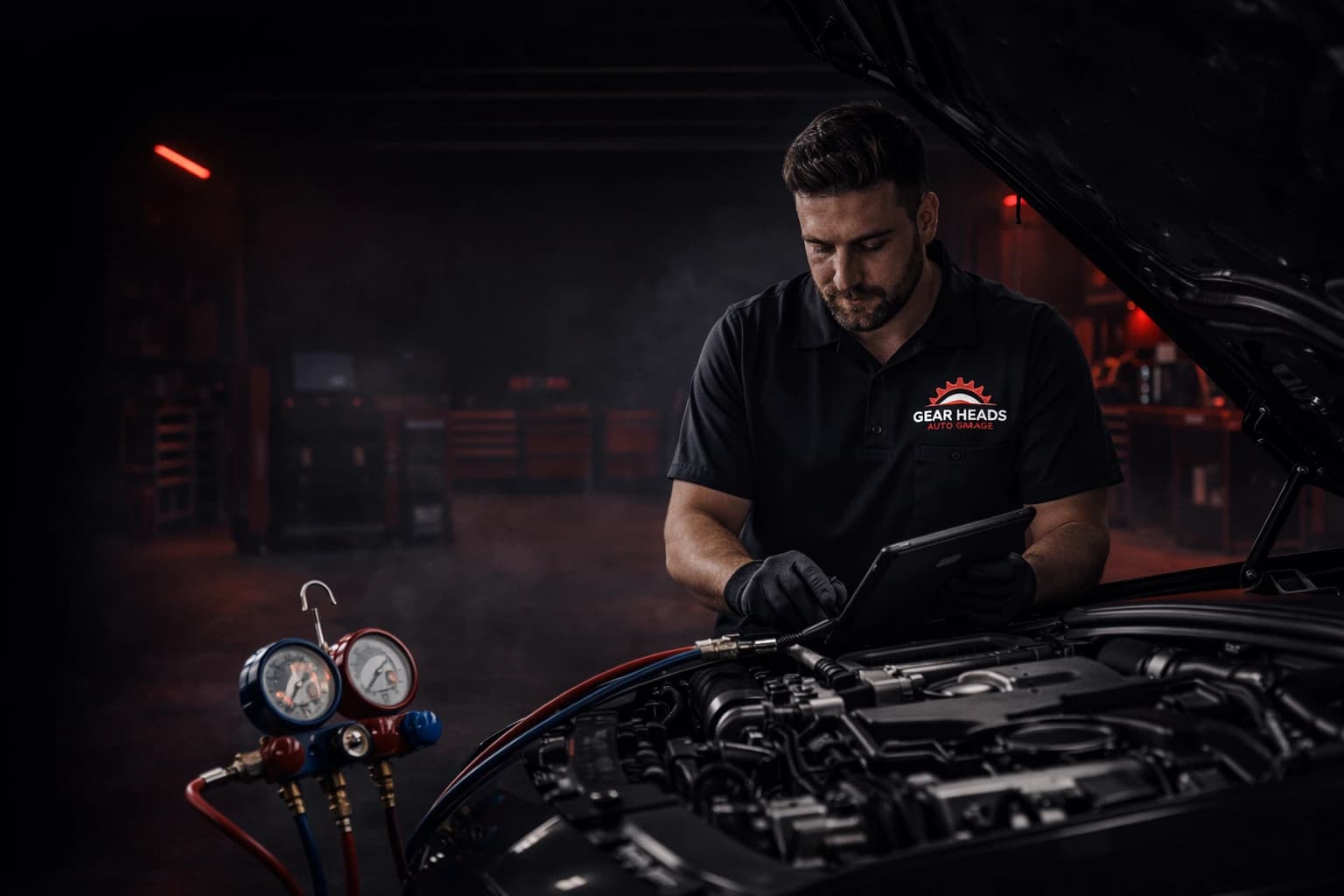 Car AC Repair and Gas Refill Al Ain